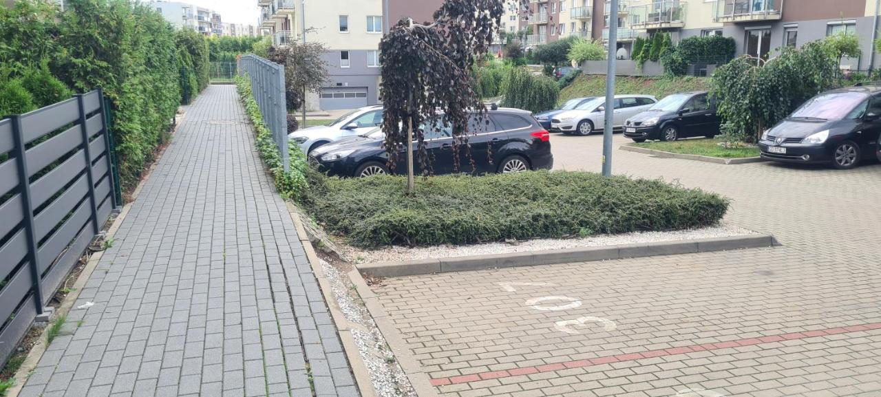 Apartament Rodzinny Z Ogrodkiem Gdansk Exterior photo